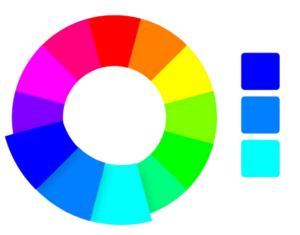 Analogous Color Wheel