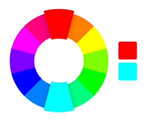 Complementary Color Wheel