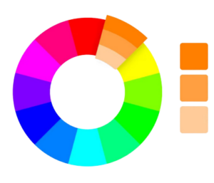 Monochromatic Color Wheel