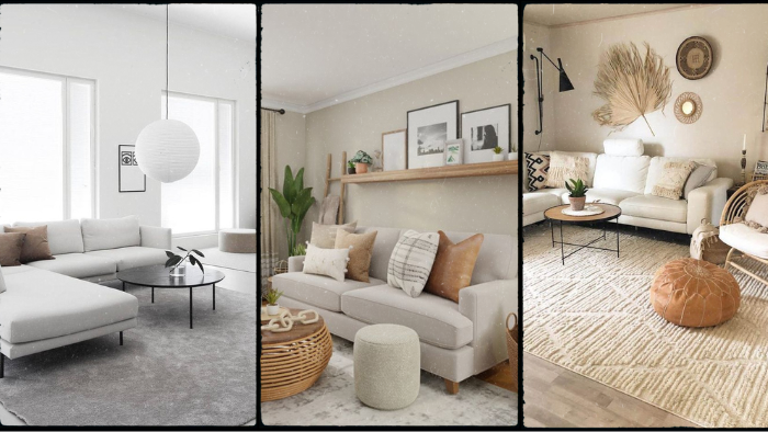 Neutral living room colors