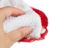 how to remove blood stains