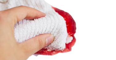 how to remove blood stains